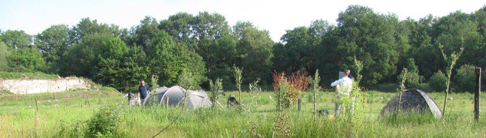 Natuurkampeerterrein Eco-touristfarm de biezen