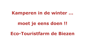 winterkamperen