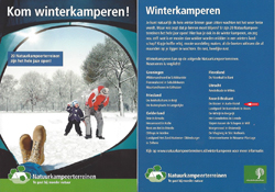 winter kamperen op de Biezen